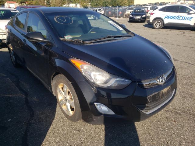 HYUNDAI ELANTRA GL 2012 kmhdh4ae9cu377060