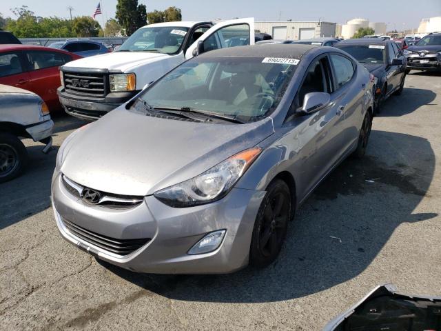 HYUNDAI ELANTRA GL 2012 kmhdh4ae9cu377365