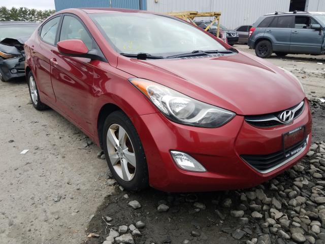 HYUNDAI ELANTRA GL 2012 kmhdh4ae9cu378077