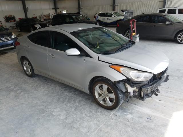 HYUNDAI ELANTRA GL 2012 kmhdh4ae9cu378385