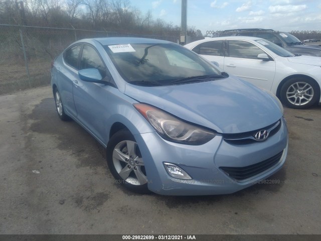 HYUNDAI ELANTRA 2012 kmhdh4ae9cu384624