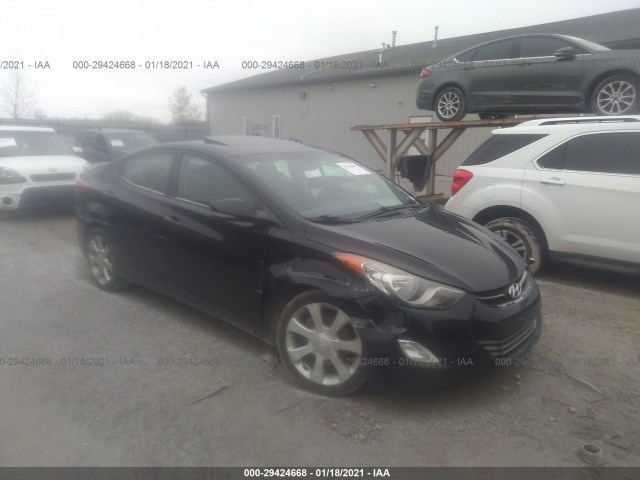 HYUNDAI ELANTRA 2012 kmhdh4ae9cu385479