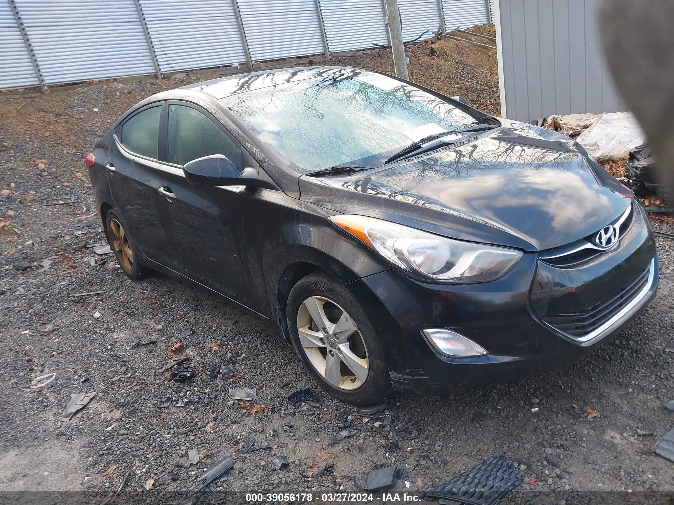 HYUNDAI ELANTRA 2012 kmhdh4ae9cu385661