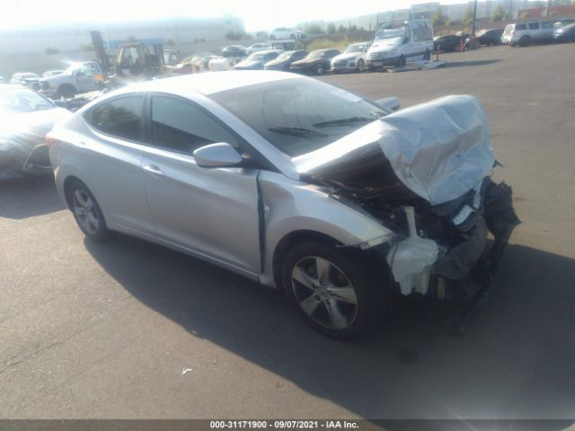 HYUNDAI ELANTRA 2012 kmhdh4ae9cu386955