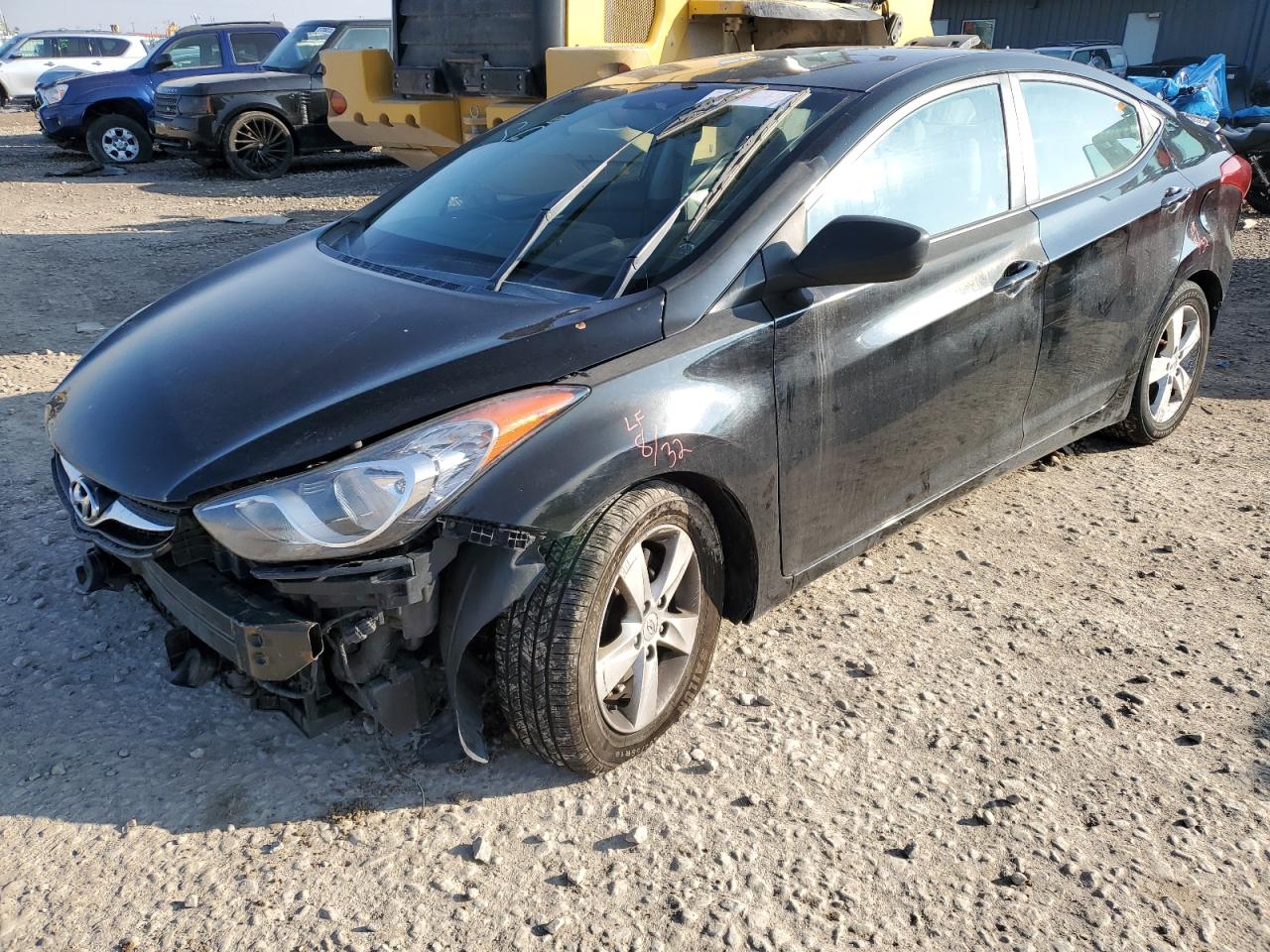 HYUNDAI ELANTRA 2012 kmhdh4ae9cu390598