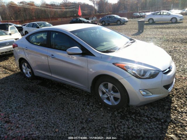 HYUNDAI ELANTRA 2012 kmhdh4ae9cu394800