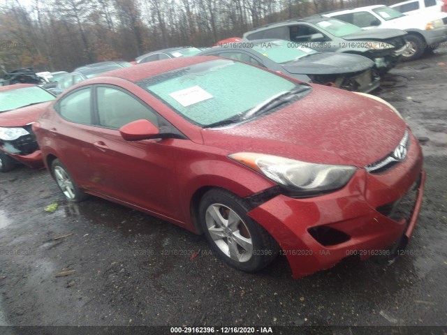 HYUNDAI ELANTRA 2012 kmhdh4ae9cu397518