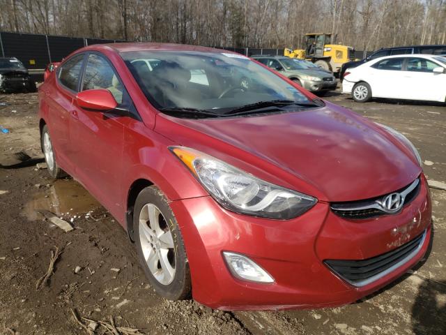 HYUNDAI ELANTRA GL 2012 kmhdh4ae9cu397969