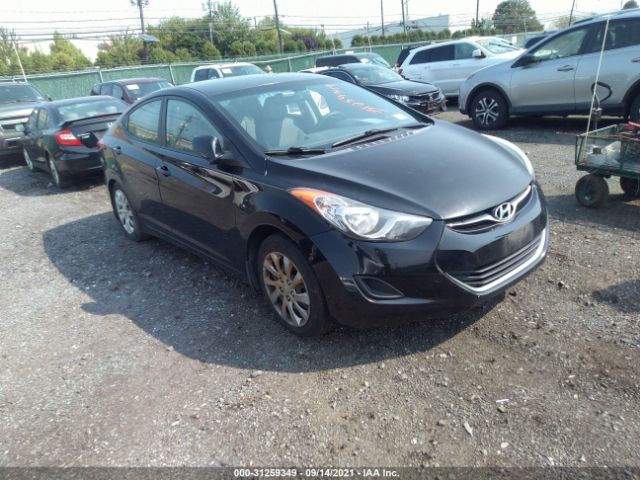 HYUNDAI ELANTRA 2012 kmhdh4ae9cu400417