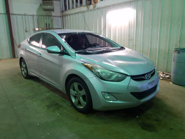 HYUNDAI ELANTRA GL 2012 kmhdh4ae9cu400515