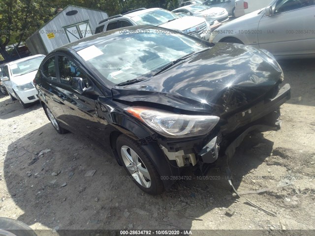 HYUNDAI ELANTRA 2012 kmhdh4ae9cu401843