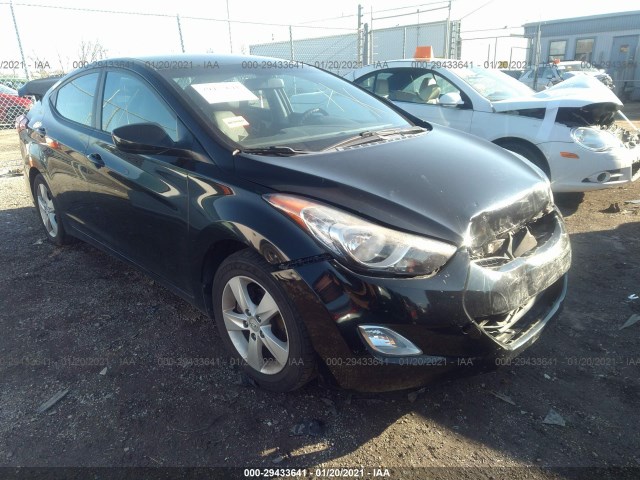 HYUNDAI ELANTRA 2012 kmhdh4ae9cu401955