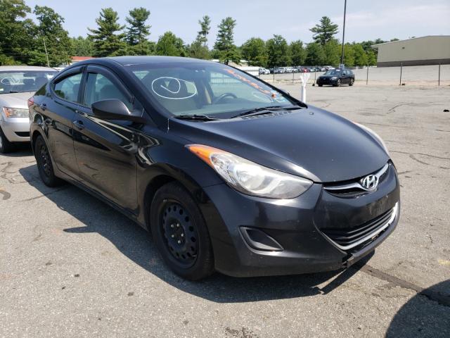 HYUNDAI ELANTRA GL 2012 kmhdh4ae9cu403513