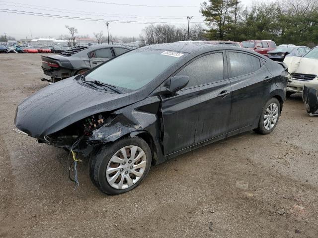 HYUNDAI ELANTRA GL 2012 kmhdh4ae9cu407464