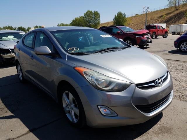 HYUNDAI ELANTRA GL 2012 kmhdh4ae9cu414690