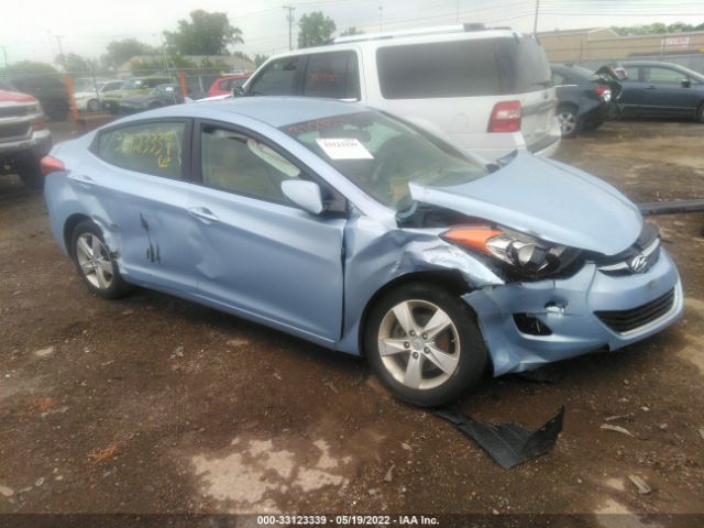 HYUNDAI ELANTRA 2012 kmhdh4ae9cu415953