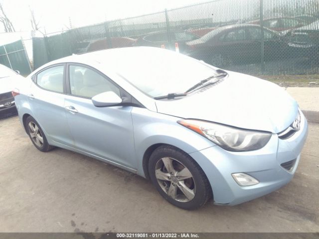 HYUNDAI ELANTRA 2012 kmhdh4ae9cu416293