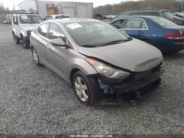 HYUNDAI ELANTRA 2012 kmhdh4ae9cu416553