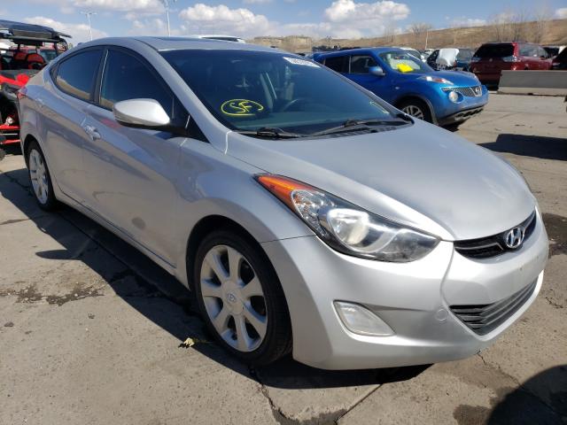 HYUNDAI ELANTRA GL 2012 kmhdh4ae9cu417315