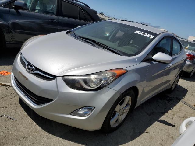 HYUNDAI ELANTRA GL 2012 kmhdh4ae9cu418643