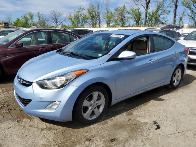 HYUNDAI ELANTRA 2012 kmhdh4ae9cu419615