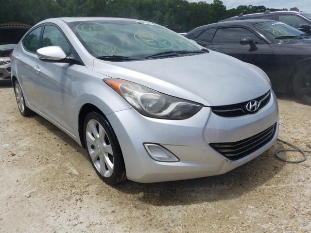 HYUNDAI ELANTRA GL 2012 kmhdh4ae9cu419923