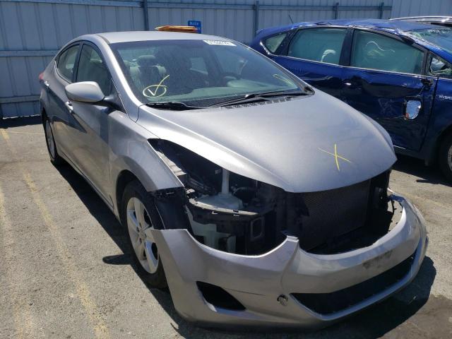 HYUNDAI ELANTRA GL 2012 kmhdh4ae9cu420182