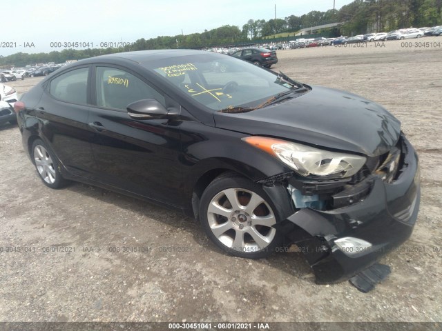 HYUNDAI ELANTRA 2012 kmhdh4ae9cu421249