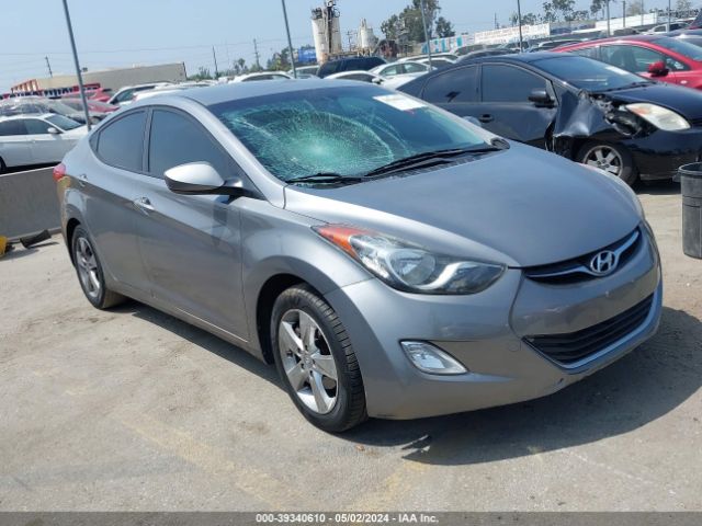 HYUNDAI ELANTRA 2012 kmhdh4ae9cu421851