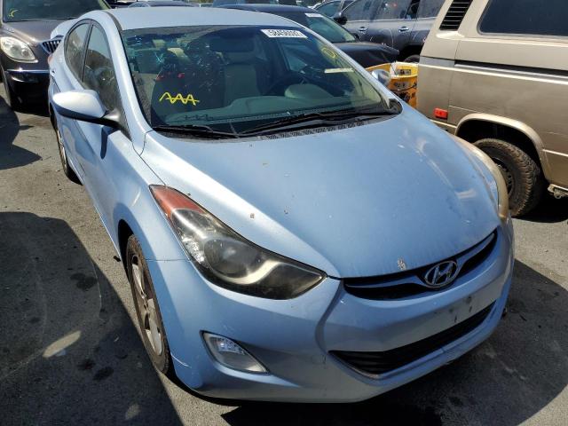 HYUNDAI ELANTRA GL 2012 kmhdh4ae9cu422112