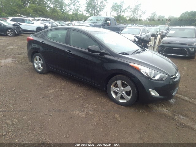 HYUNDAI ELANTRA 2012 kmhdh4ae9cu424152