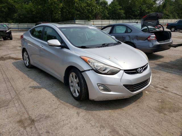 HYUNDAI ELANTRA GL 2012 kmhdh4ae9cu425527