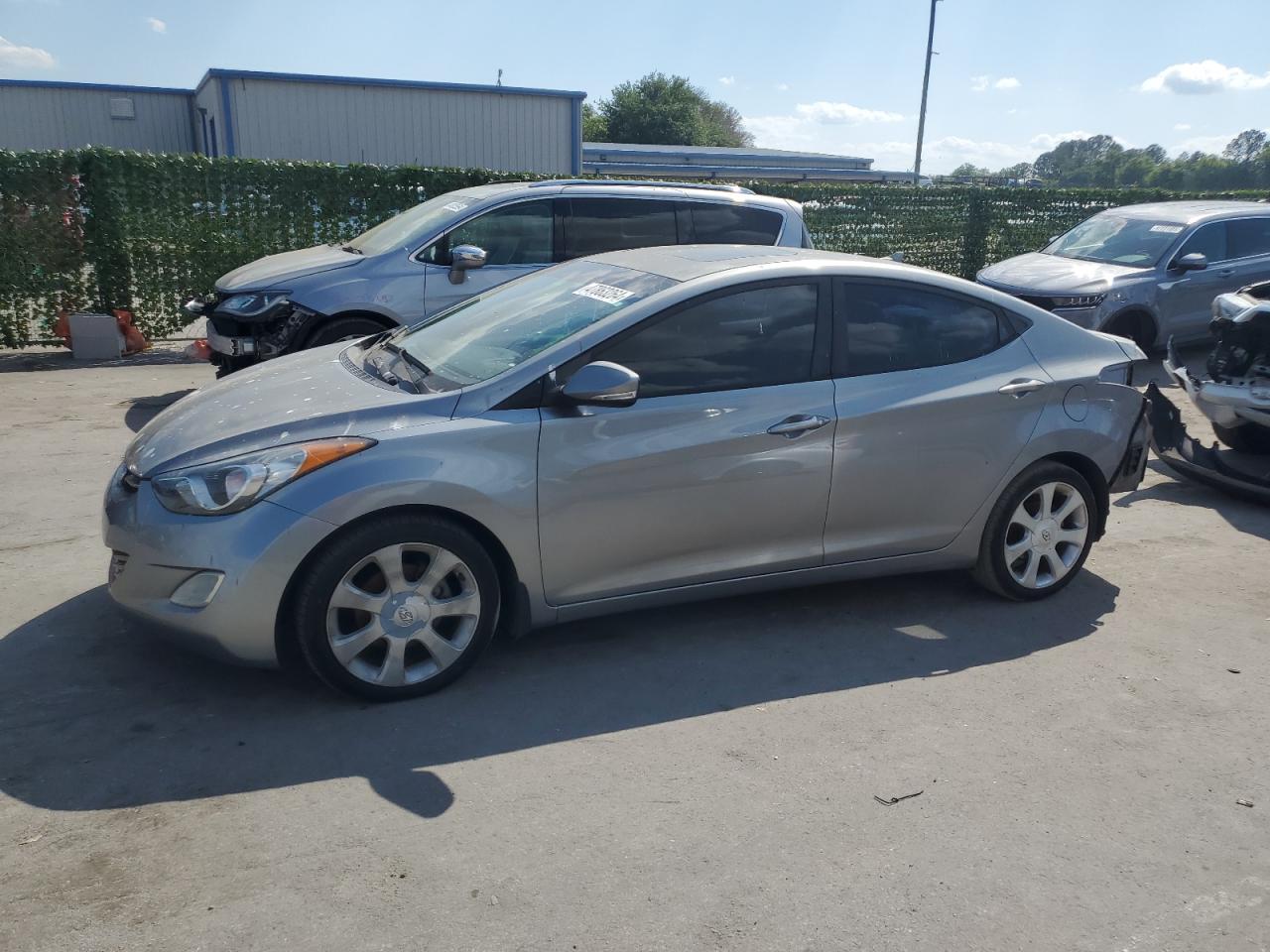 HYUNDAI ELANTRA 2012 kmhdh4ae9cu425673