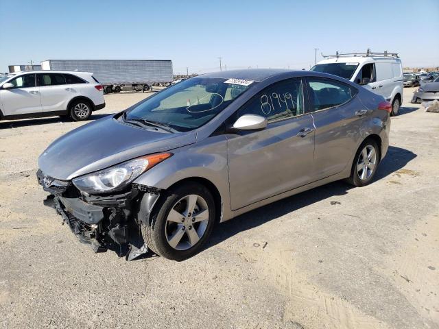 HYUNDAI ELANTRA GL 2012 kmhdh4ae9cu427391