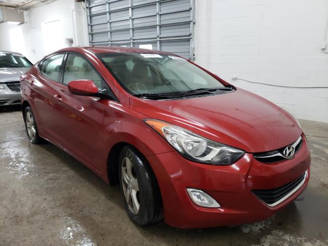 HYUNDAI ELANTRA GL 2012 kmhdh4ae9cu428007