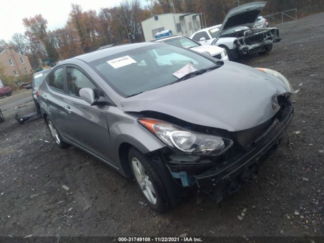 HYUNDAI ELANTRA 2012 kmhdh4ae9cu428654