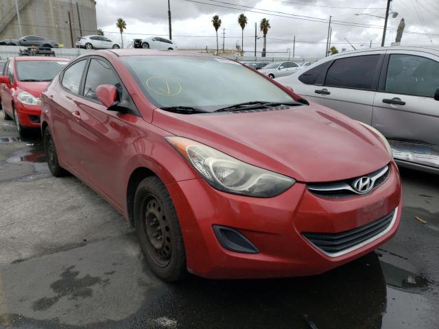 HYUNDAI ELANTRA GL 2012 kmhdh4ae9cu430131