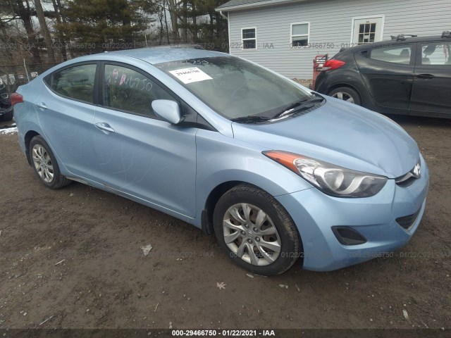 HYUNDAI ELANTRA 2012 kmhdh4ae9cu430338