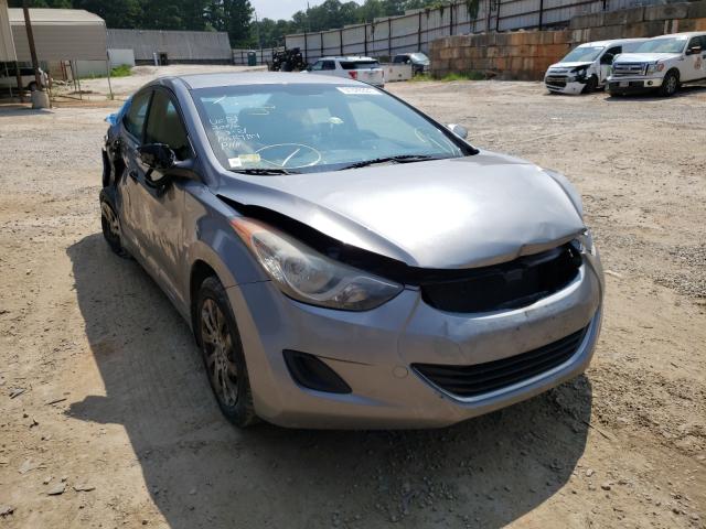 HYUNDAI ELANTRA GL 2012 kmhdh4ae9cu434910