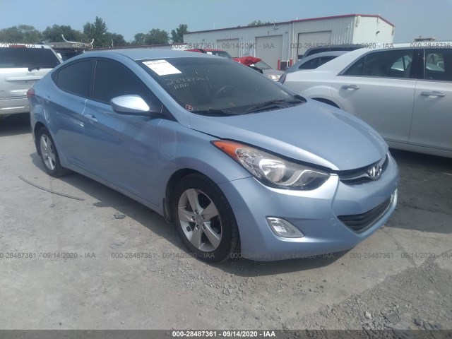 HYUNDAI ELANTRA 2012 kmhdh4ae9cu435054