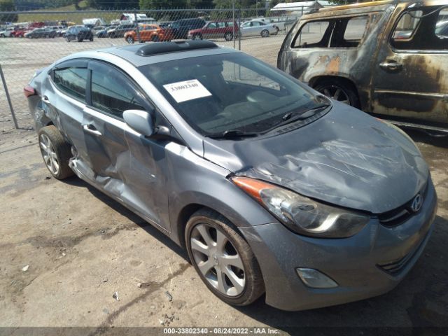 HYUNDAI ELANTRA 2012 kmhdh4ae9cu435474