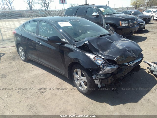 HYUNDAI ELANTRA 2012 kmhdh4ae9cu436088