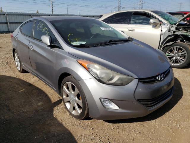 HYUNDAI ELANTRA GL 2012 kmhdh4ae9cu437127