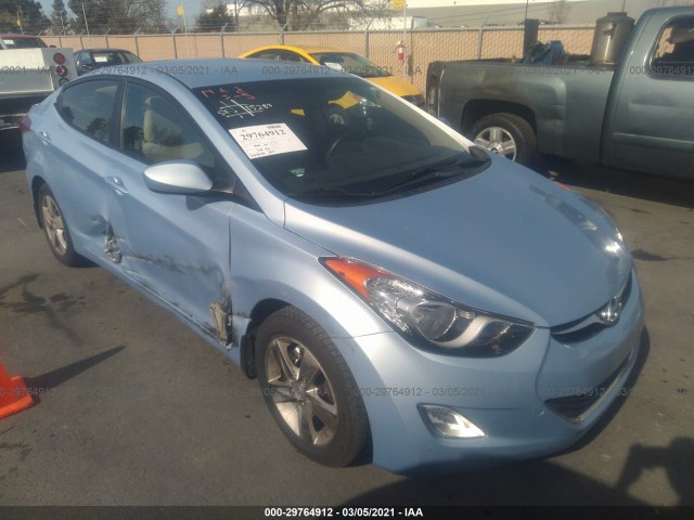 HYUNDAI ELANTRA 2012 kmhdh4ae9cu439119