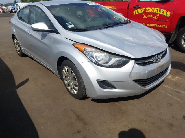 HYUNDAI ELANTRA GL 2012 kmhdh4ae9cu441503