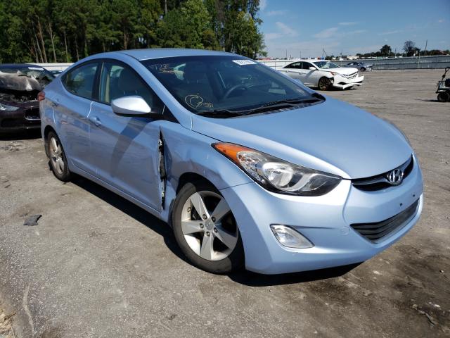 HYUNDAI ELANTRA GL 2012 kmhdh4ae9cu442408