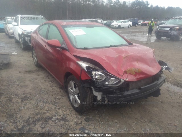 HYUNDAI ELANTRA 2012 kmhdh4ae9cu443915