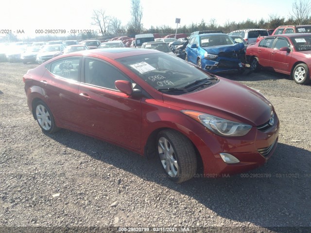 HYUNDAI ELANTRA 2012 kmhdh4ae9cu444241