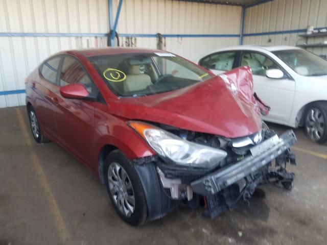 HYUNDAI ELANTRA GL 2012 kmhdh4ae9cu445681