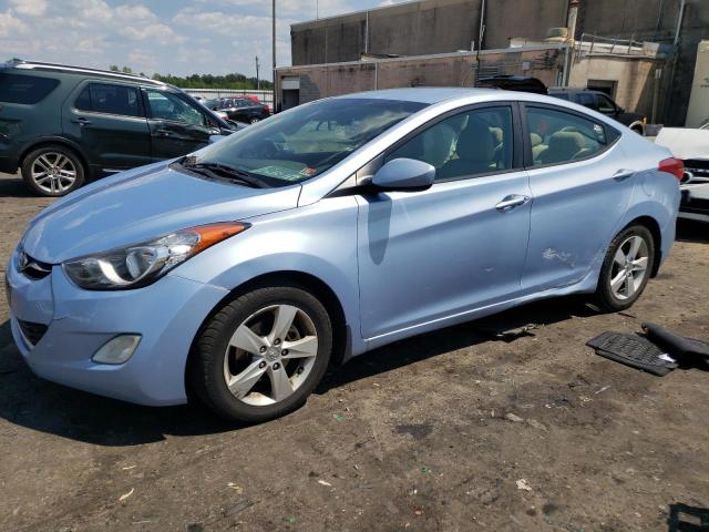 HYUNDAI ELANTRA GL 2012 kmhdh4ae9cu449438